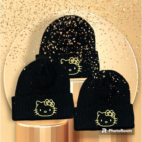 Hello Kitty Accessories - Hello Kitty Beanie Hat